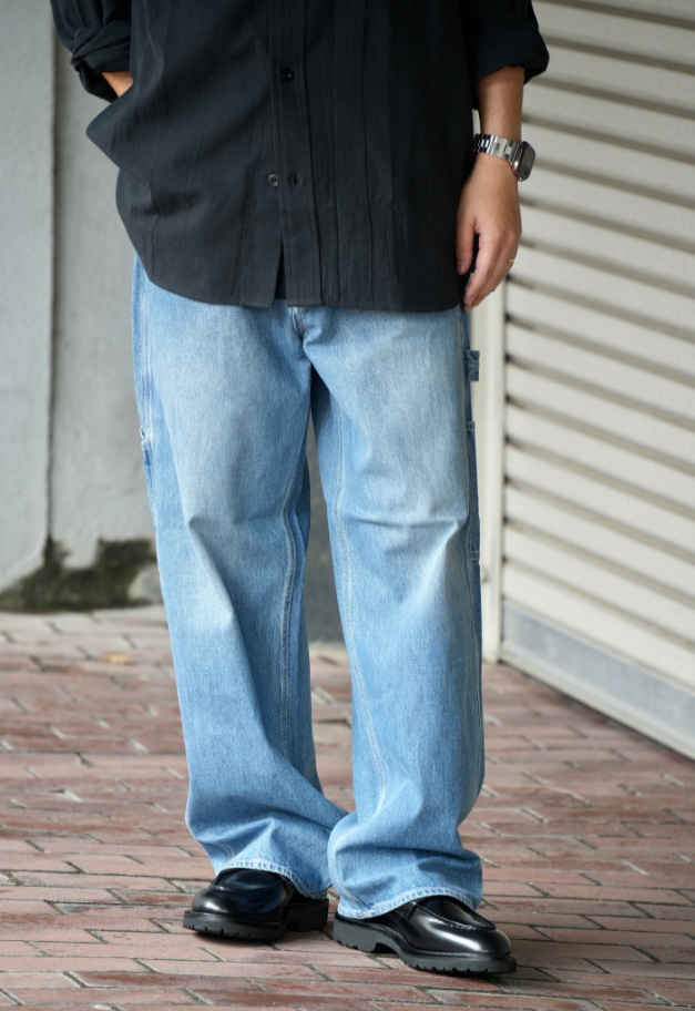 GUNG HO 11.5oz Cotton Denim Painter Pants “CARPENTER”