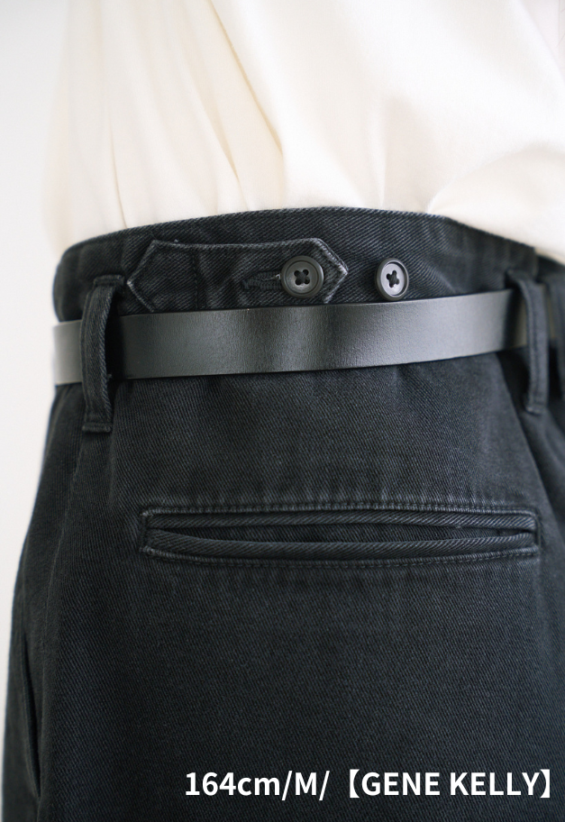 PORTER CLASSIC CLASSIC DENIM【WHOLESALE EXCLUSIVE/残GENE M1点/BEBOP 各2点】
