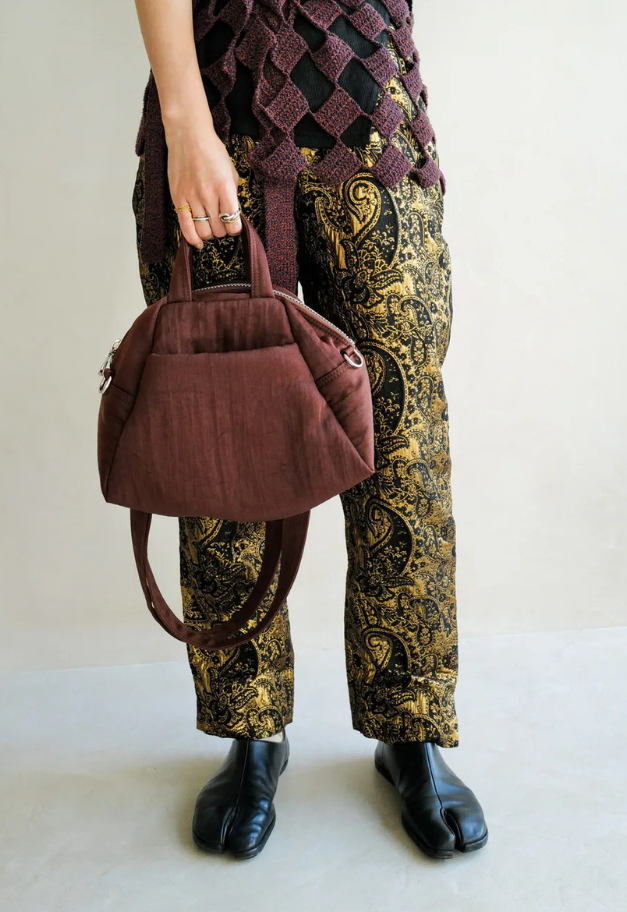 ITTI ANNIE PUFFER MINI MADISON BAG/CERATO BRIGHT【予約商品】