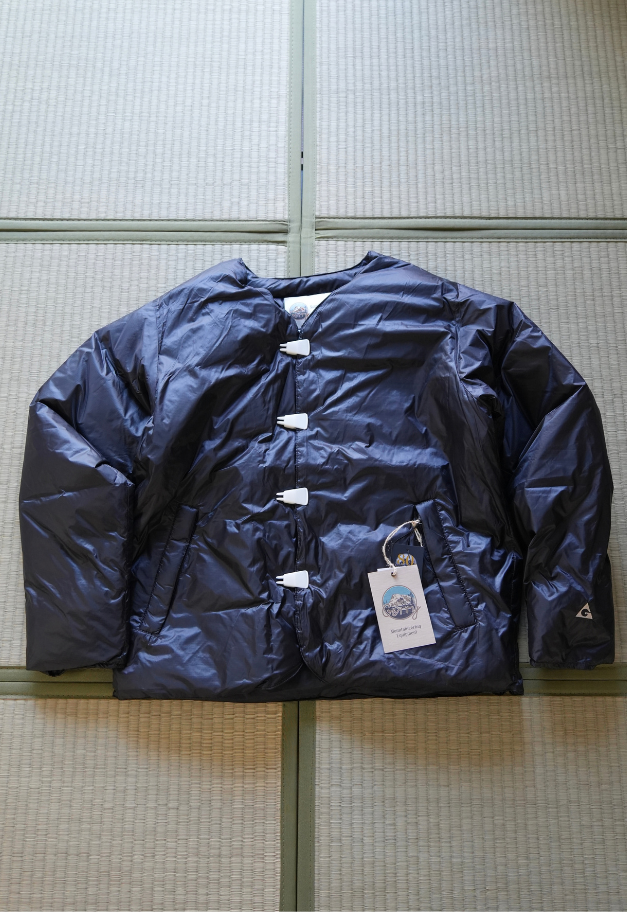 GERRY Classic 64 Slope Down Cardigan【UNISEX】