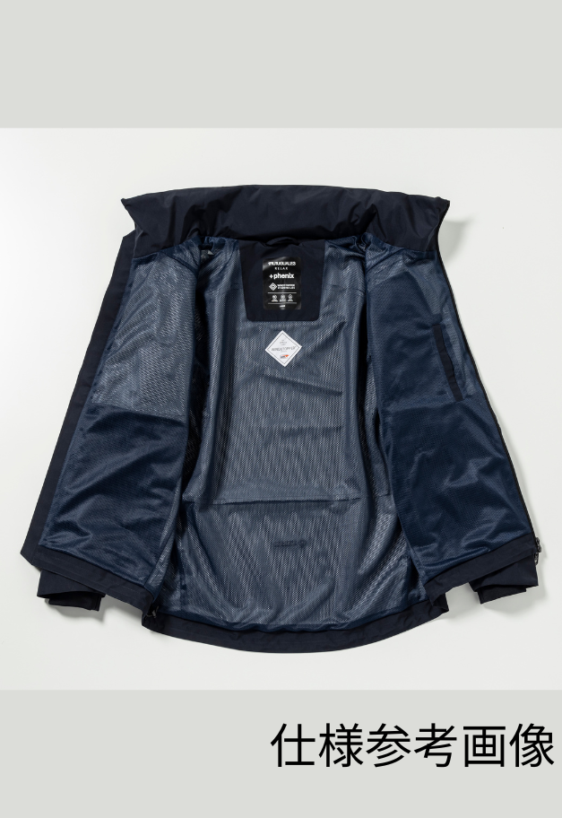 1PIU1UGUALE3 RELAX×+phenix GORE-TEX TRACK JACKET【予約商品】