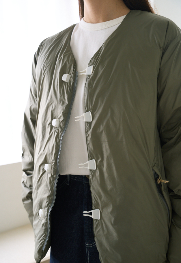 GERRY Classic 64 Slope Down Cardigan【UNISEX】