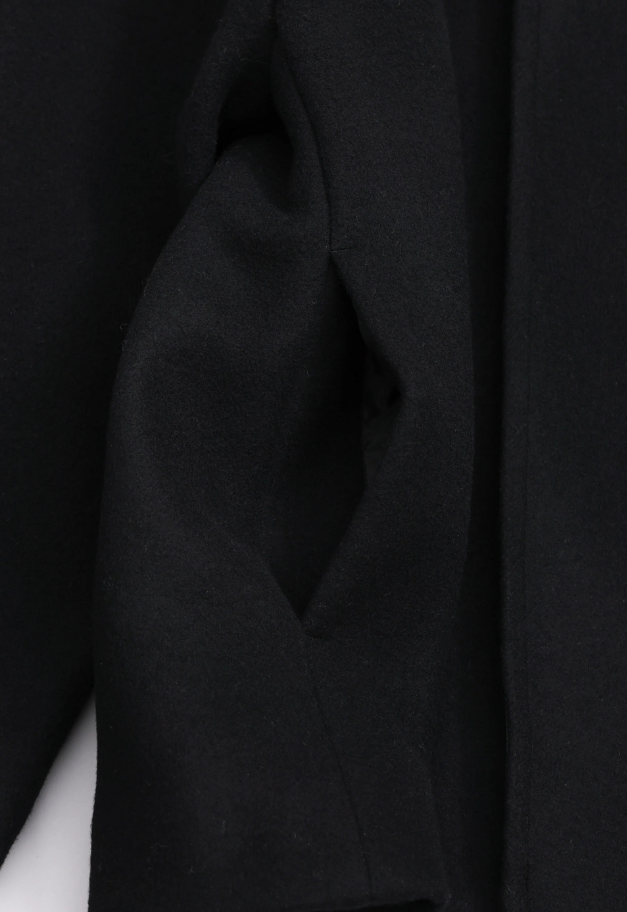 Nicolas Jenson LAMS WOOL MELTON RAGLAN CAR COAT