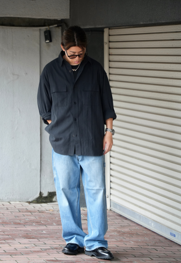 GUNG HO 11.5oz Cotton Denim Painter Pants “CARPENTER”
