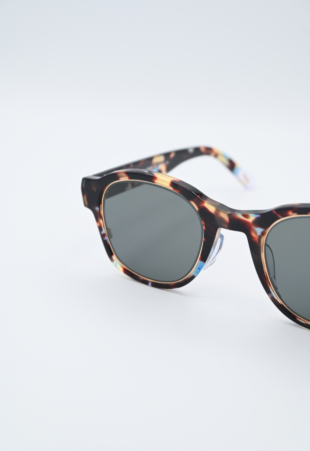 ◆[バイバック保証] 【別注 SANTÉ et NOEL限定】WAITING FOR THE SUN Roger/Pale Gold Pola Lens(Asian Fit)