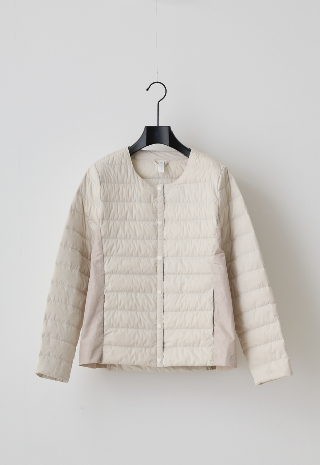 粧U-YOSOOU- Light A-line Jacket【packable】