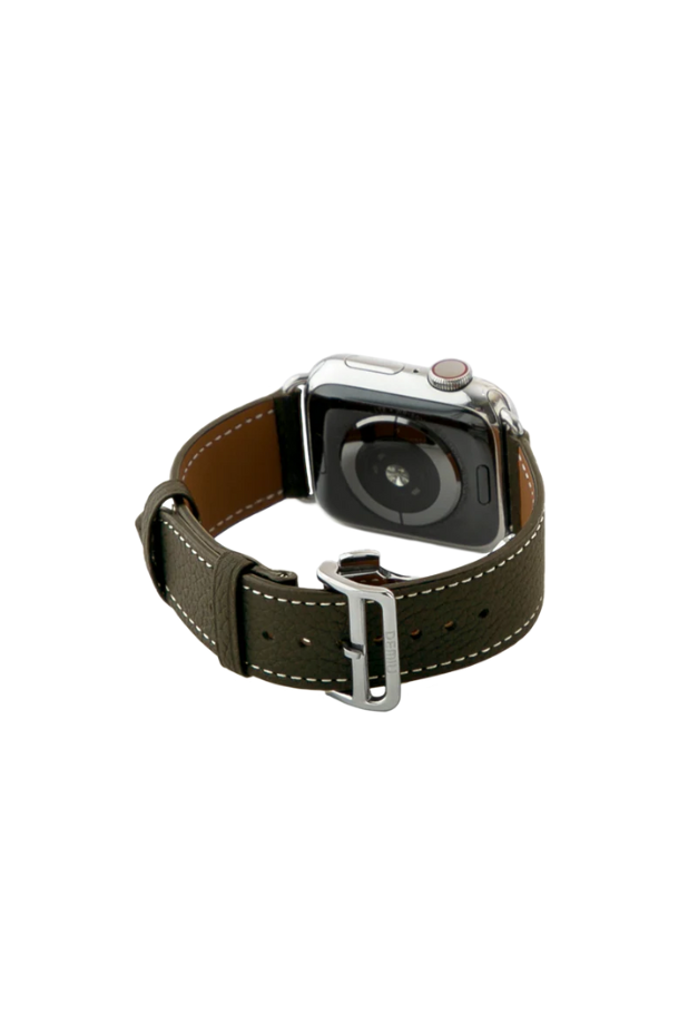◆[バイバック保証] DEMIU Apple Watchレザーバンド（42/45/46/49mm対応）