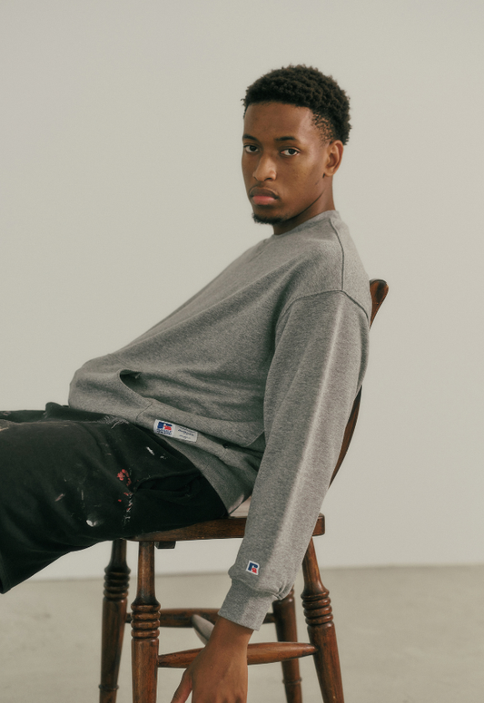 BerBerJin RUSSEL×BerBerJin Nu Blend™ Double Face CN Sweat