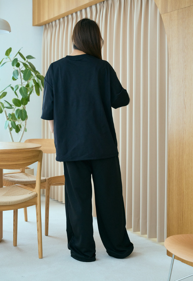 +phenix TECH SWEAT WIDE PANTS【UNISEX】