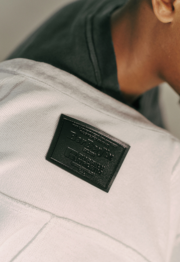 BerBerJin RUSSEL×BerBerJin Pro Cotton Loopback Terry Sweat Trucker Jacket