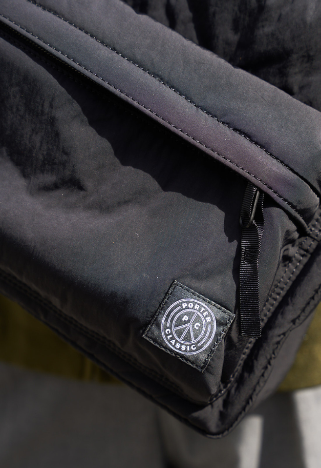 PORTER CLASSIC SHEEN NYLON NEWTON MINI BUSINESS SHOULDER BAG