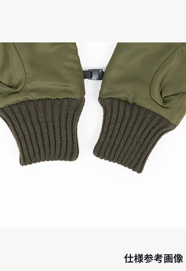 sublimeroe GO OUT MA-1【GLOVE/MITTEN】