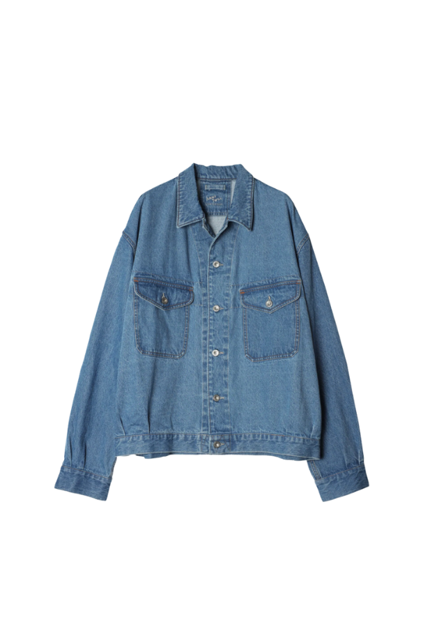 ◆[バイバック保証] ARMY TWILL DENIM JACKET