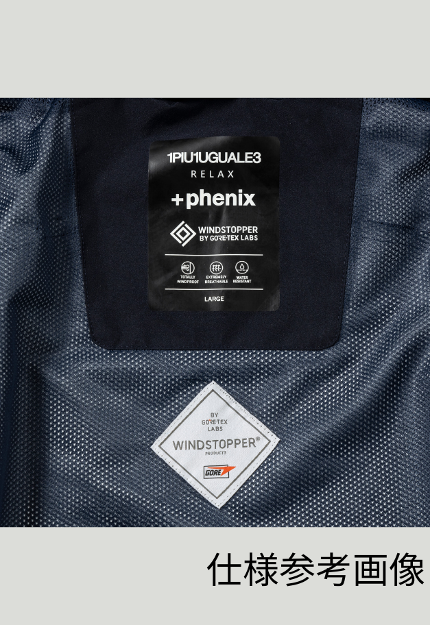 ◆[バイバック保証] 1PIU1UGUALE3 RELAX×+phenix GORE-TEX TRACK JACKET