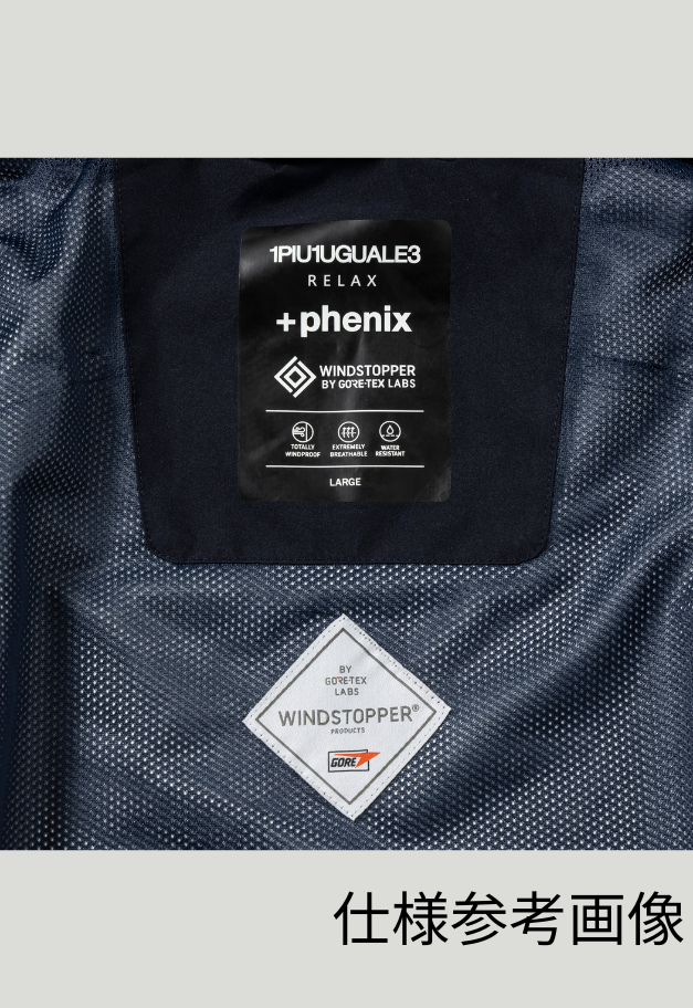 1PIU1UGUALE3 RELAX×+phenix GORE-TEX TRACK JACKET【予約商品】