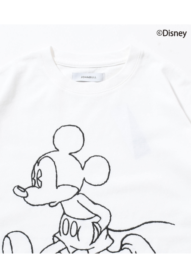 JOHNBULL MICKEY MOUSE T. Embroidery
