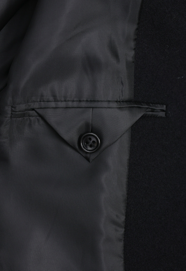 Nicolas Jenson LAMS WOOL MELTON RAGLAN CAR COAT