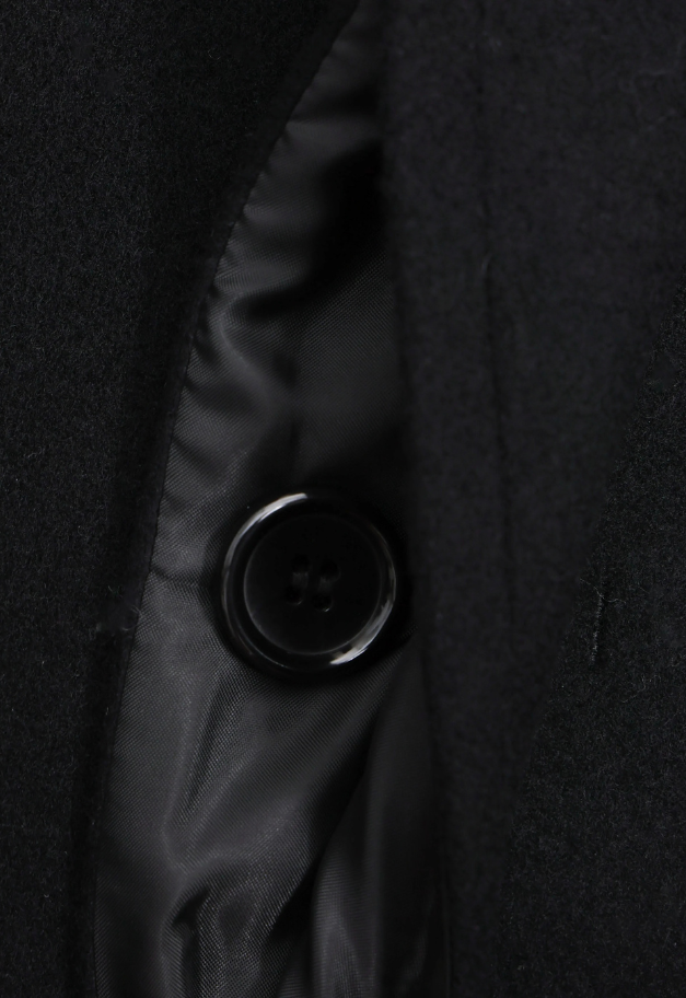 Nicolas Jenson LAMS WOOL MELTON RAGLAN CAR COAT