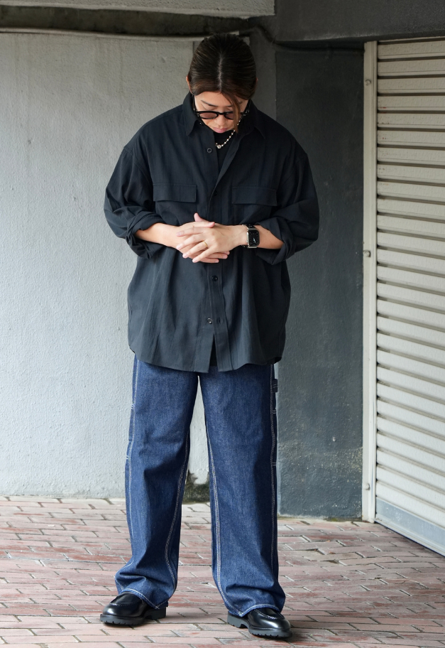 GUNG HO 11.5oz Cotton Denim Painter Pants “CARPENTER”