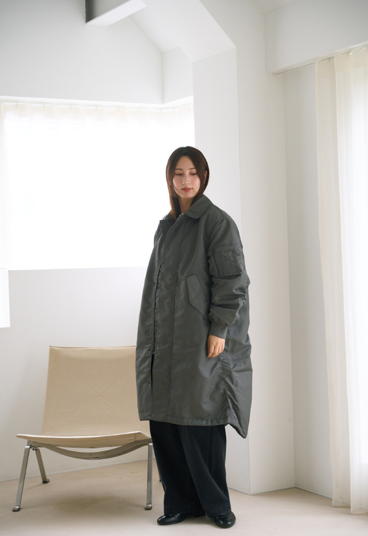 WILD THINGS LONG MA-1【UNISEX】