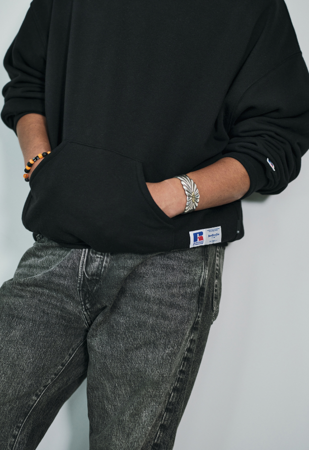 BerBerJin RUSSEL×BerBerJin Nu Blend™ Double Face CN Sweat