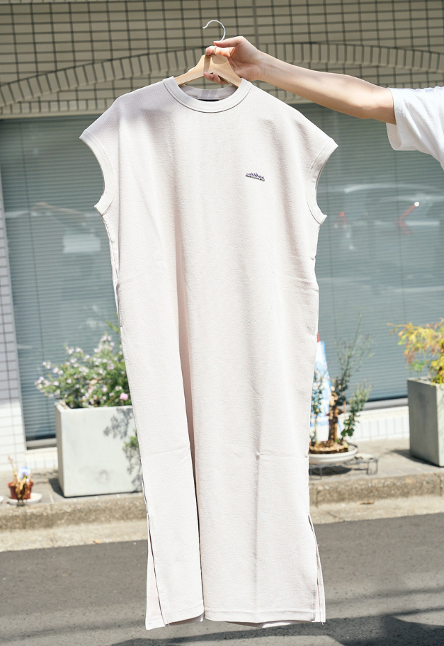 THOUSANDMILE [L's]FRENCH SLEEVE OP TECH WAFFLE OP