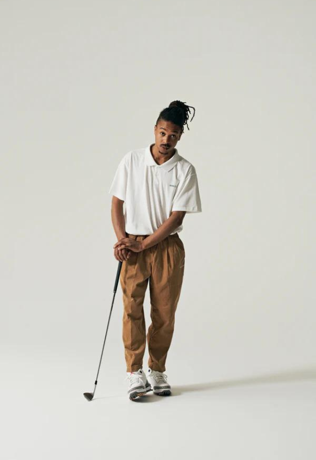 C'est Vingt-Trois GOLF GIZA COTTON POLO GOLF CLUB【WHITE 残り各1点】