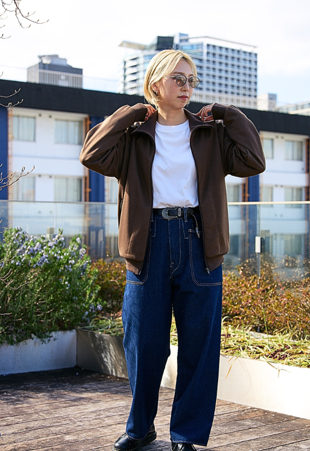 ◆[バイバック保証] ARMY TWILL 10OZ Denim Pants