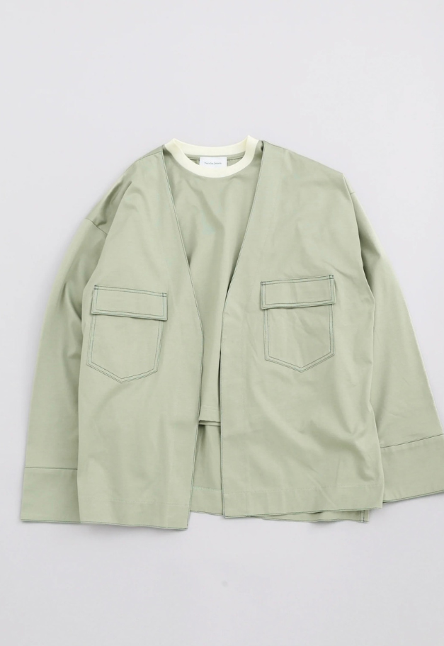 Nicolas Jenson color scheme stitch jacket