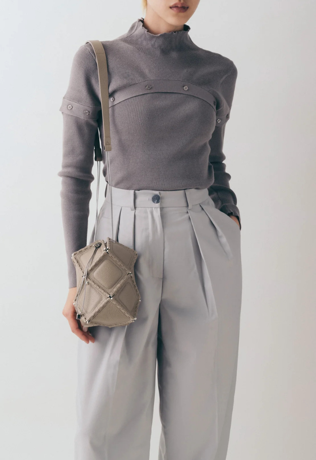 52 BY HIKARUMATSUMURA ASTERISK-Leather Medium