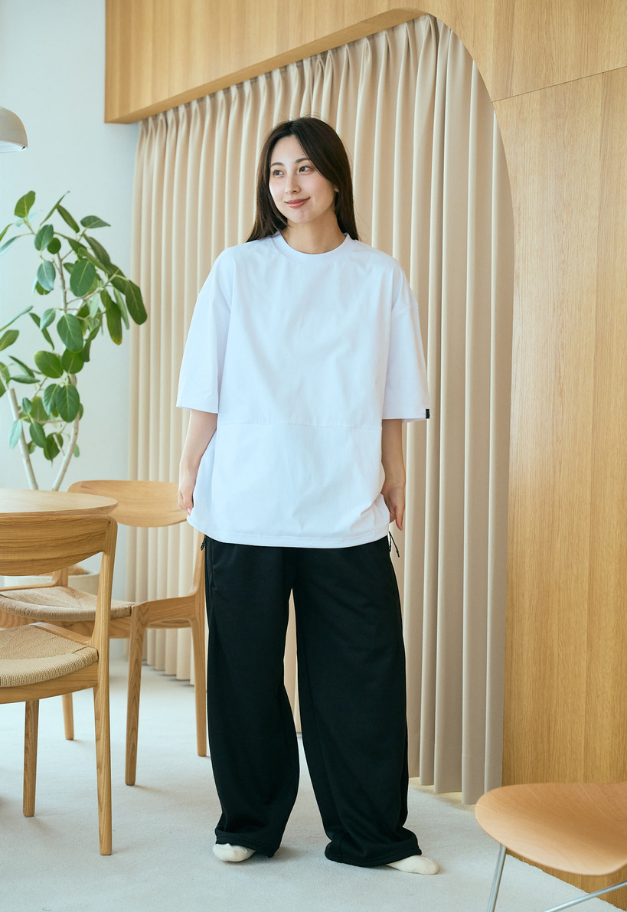 +phenix TECH SWEAT WIDE PANTS【UNISEX】