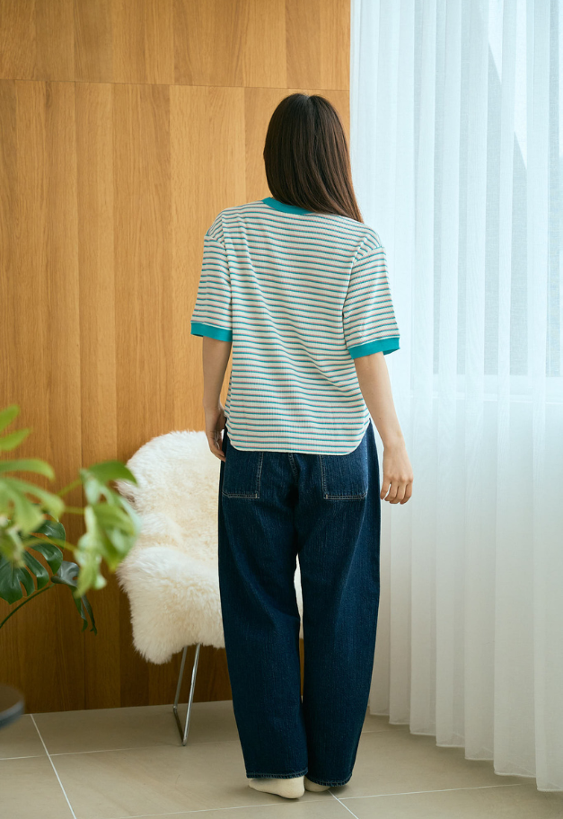 Healthknit Multi Waffle Henlyneck