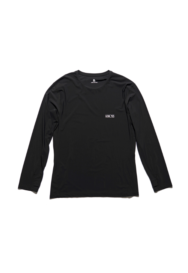 &amp;MOSS SMOOTH TOUCH LONG SLEEVE T-SHIRTS(UNISEX)
