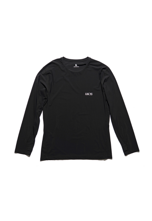 &MOSS SMOOTH TOUCH LONG SLEEVE T-SHIRTS【各残り1点 (UNISEX)】