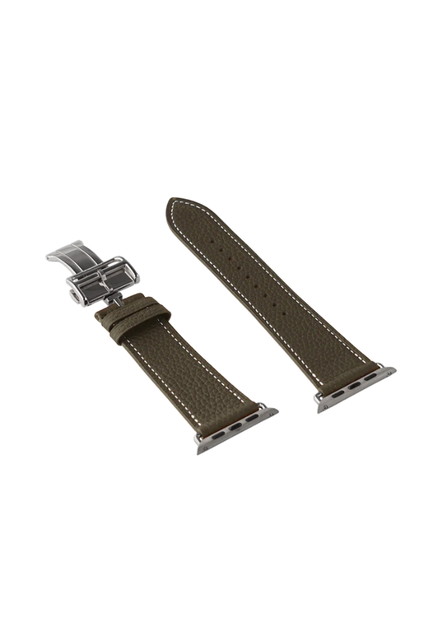 ◆[バイバック保証] DEMIU Apple Watchレザーバンド（42/45/46/49mm対応）