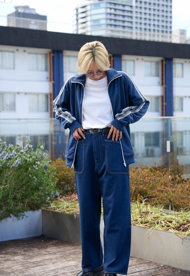 ARMY TWILL 10OZ Denim Pants