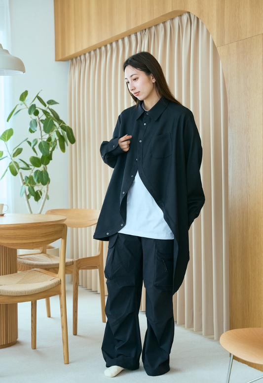 ANREALAGE BALL POLYESTER SHIRT【UNISEX】