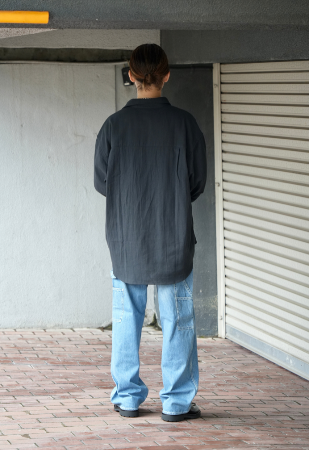 GUNG HO 11.5oz Cotton Denim Painter Pants “CARPENTER”