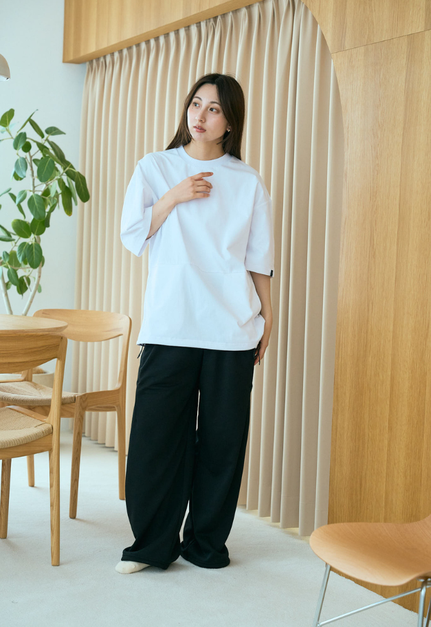 +phenix TECH SWEAT WIDE PANTS【UNISEX】