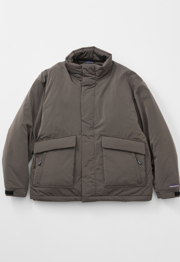 THOUSANDMILE STAND COLLAR PADDED JACKET