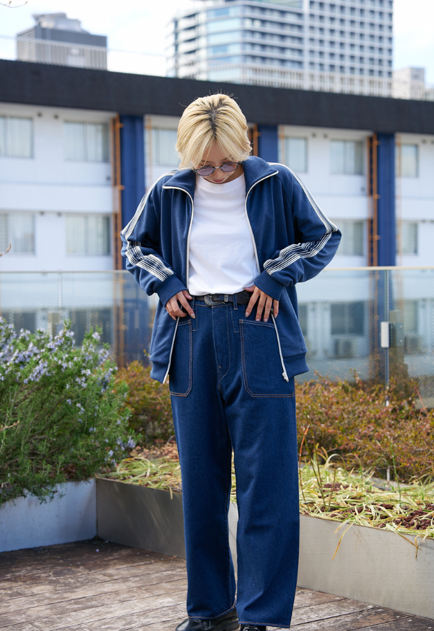 ◆[バイバック保証] ARMY TWILL 10OZ Denim Pants