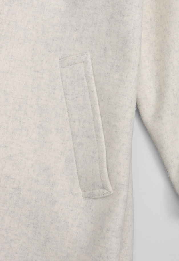 Nicolas Jenson LAMBS WOOL MELTON BAL COLLAR COAT