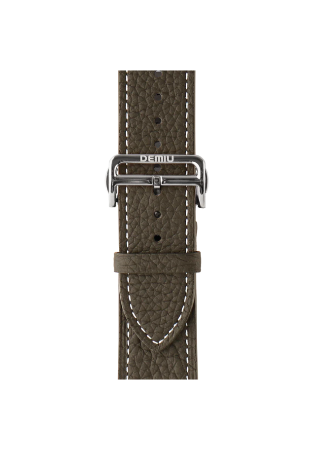 ◆[バイバック保証] DEMIU Apple Watchレザーバンド（42/45/46/49mm対応）