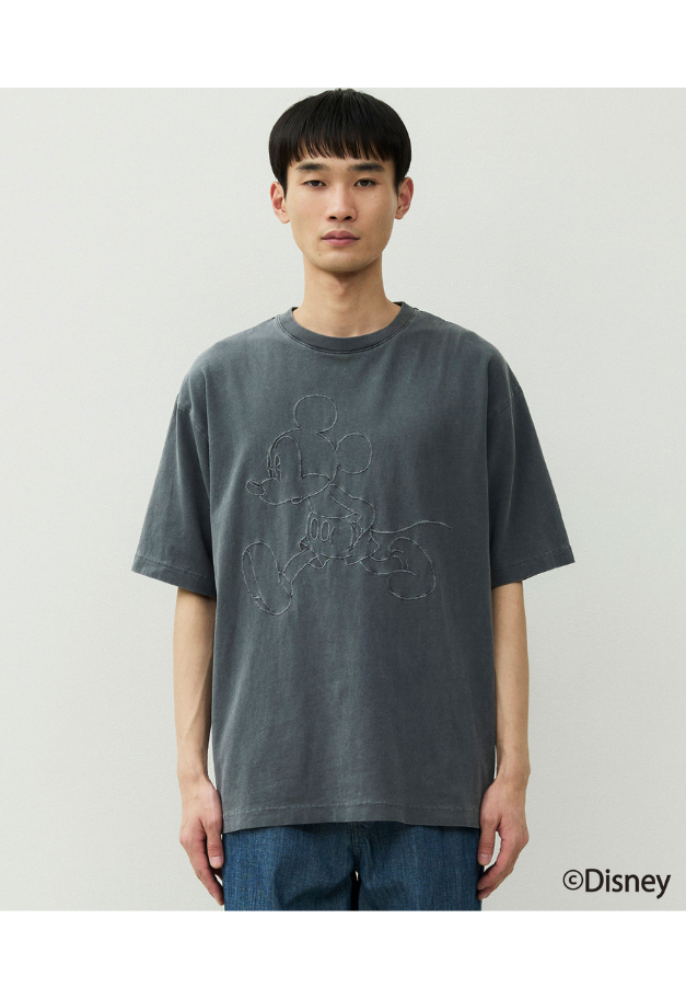 JOHNBULL MICKEY MOUSE T. Embroidery