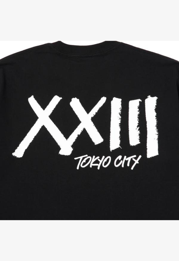 C'est Vingt-Trois TOKYO CITY TEE 【BLACK】