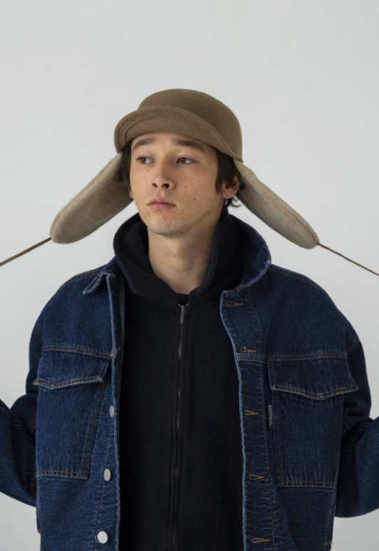 sublimeroe 2WAY FELT FLIGHT CAP