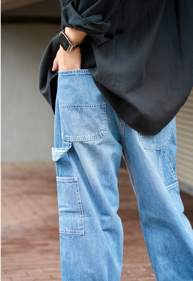 GUNG HO 11.5oz Cotton Denim Painter Pants “CARPENTER”