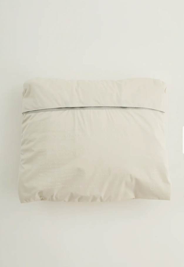 粧U-YOSOOU- Light A-line Jacket【packable】