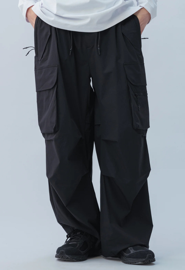 +phenix TECH WIDE CARGO PANTS