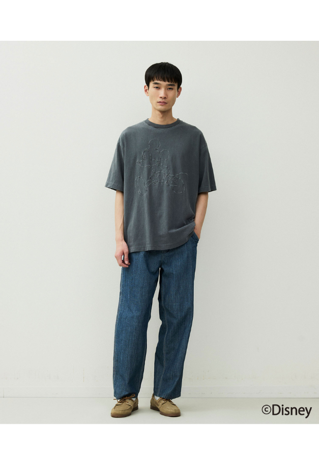 JOHNBULL MICKEY MOUSE T. Embroidery